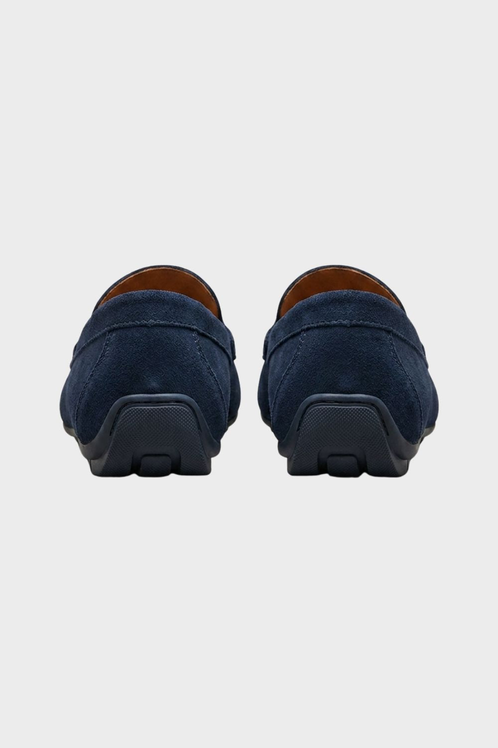 Loafer Herren mit Mokassin Naht und Schlupfform