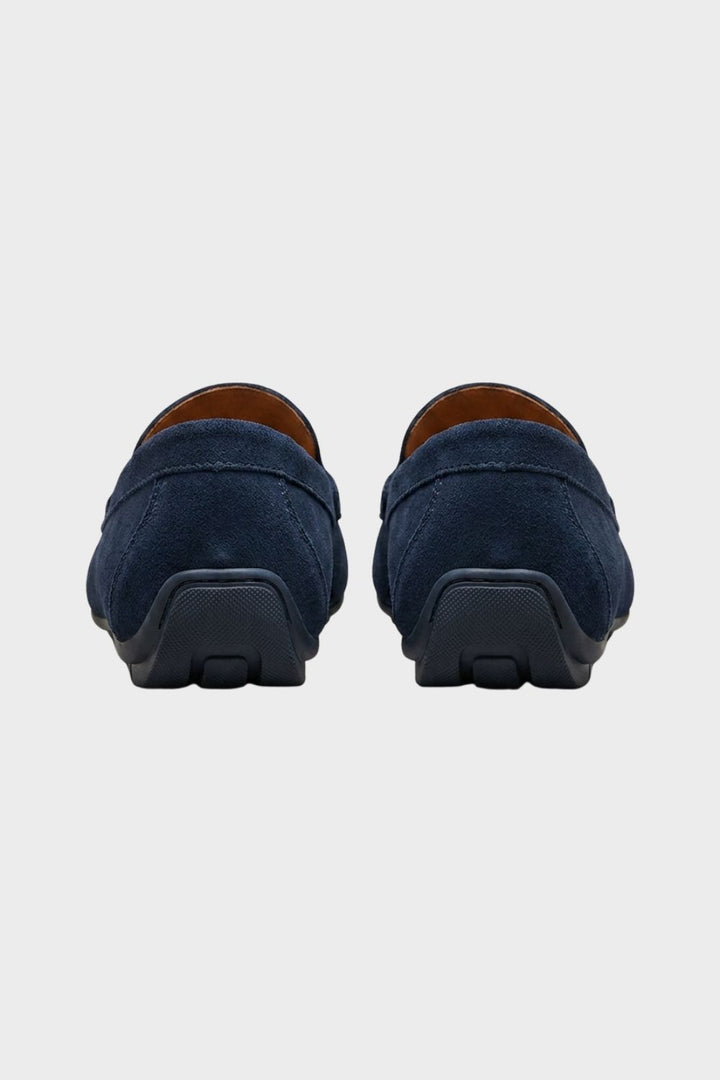 Loafer Herren mit Mokassin Naht und Schlupfform