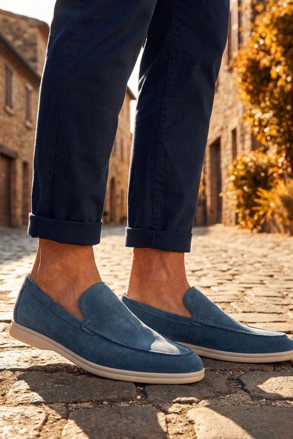 Herren Mokassins | Wildleder