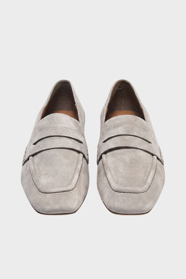 Damen Loafer | Lammfell-Innenfutter