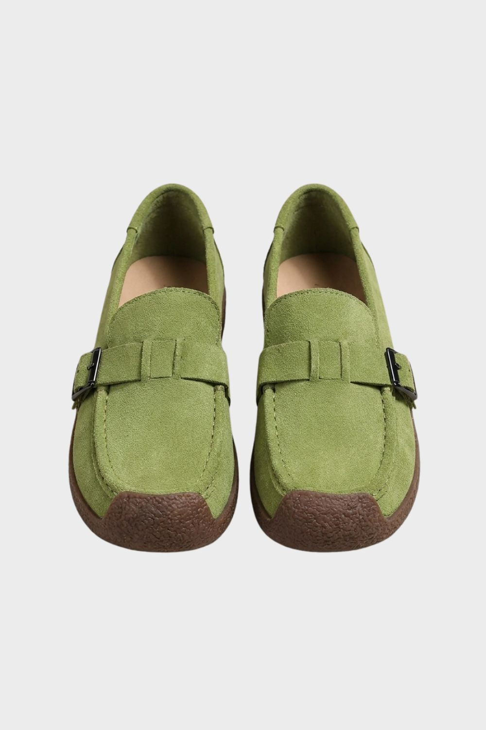 Damen Slip-On Loafer | Schnalle