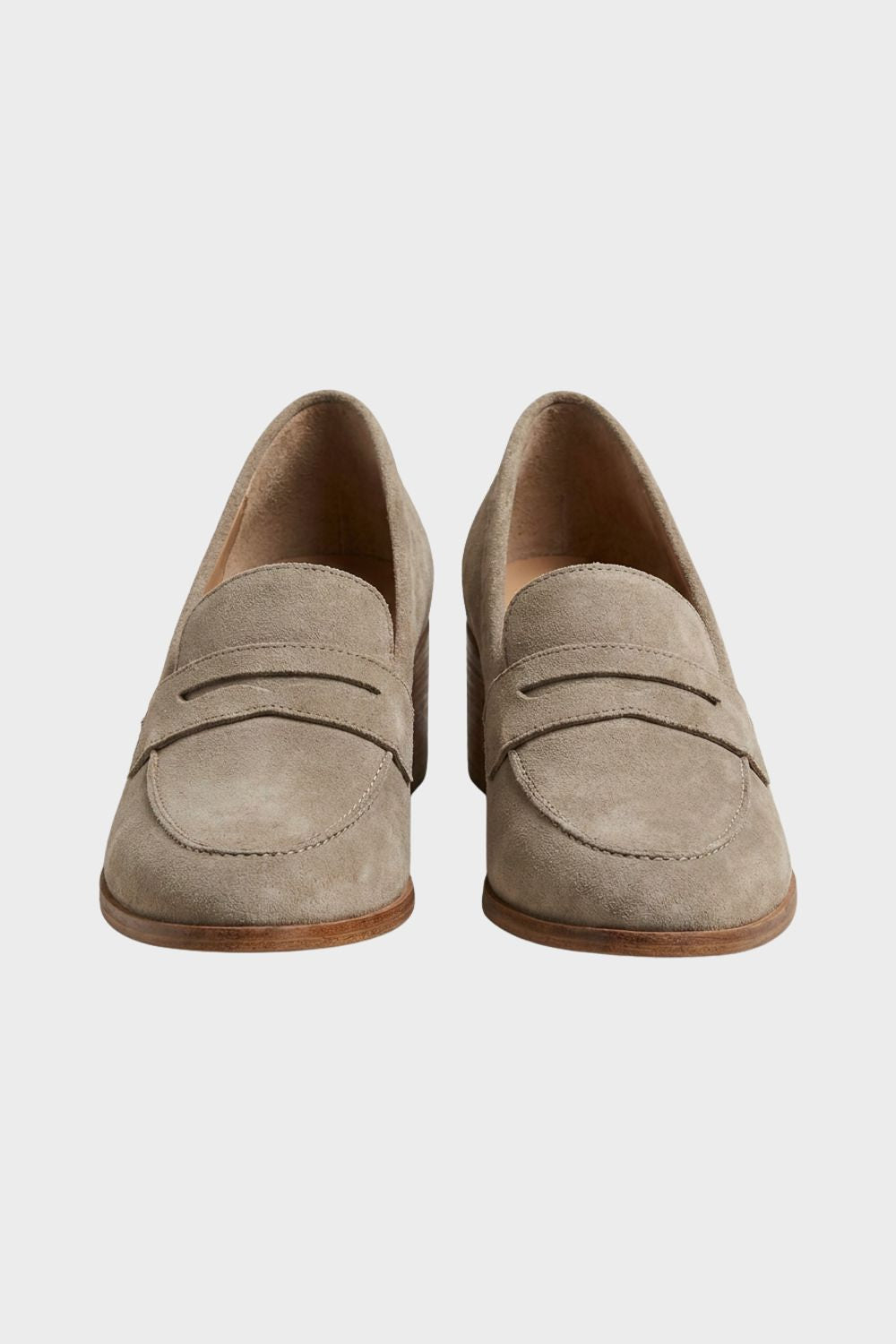 Damen Penny Loafer | Wildleder