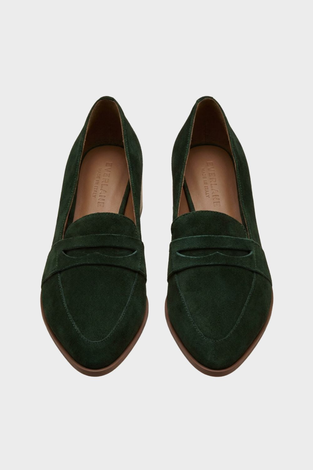 Damen Penny Loafer | Wildleder