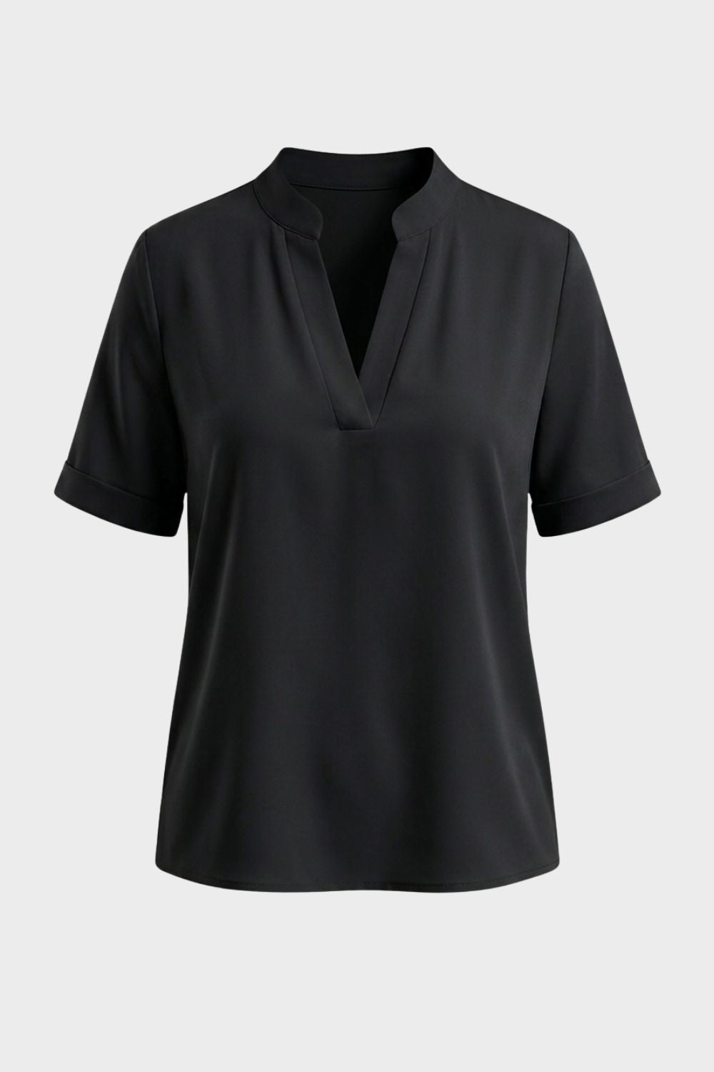 Damen Bluse | V-Ausschnitt Sommer – Material-Detail