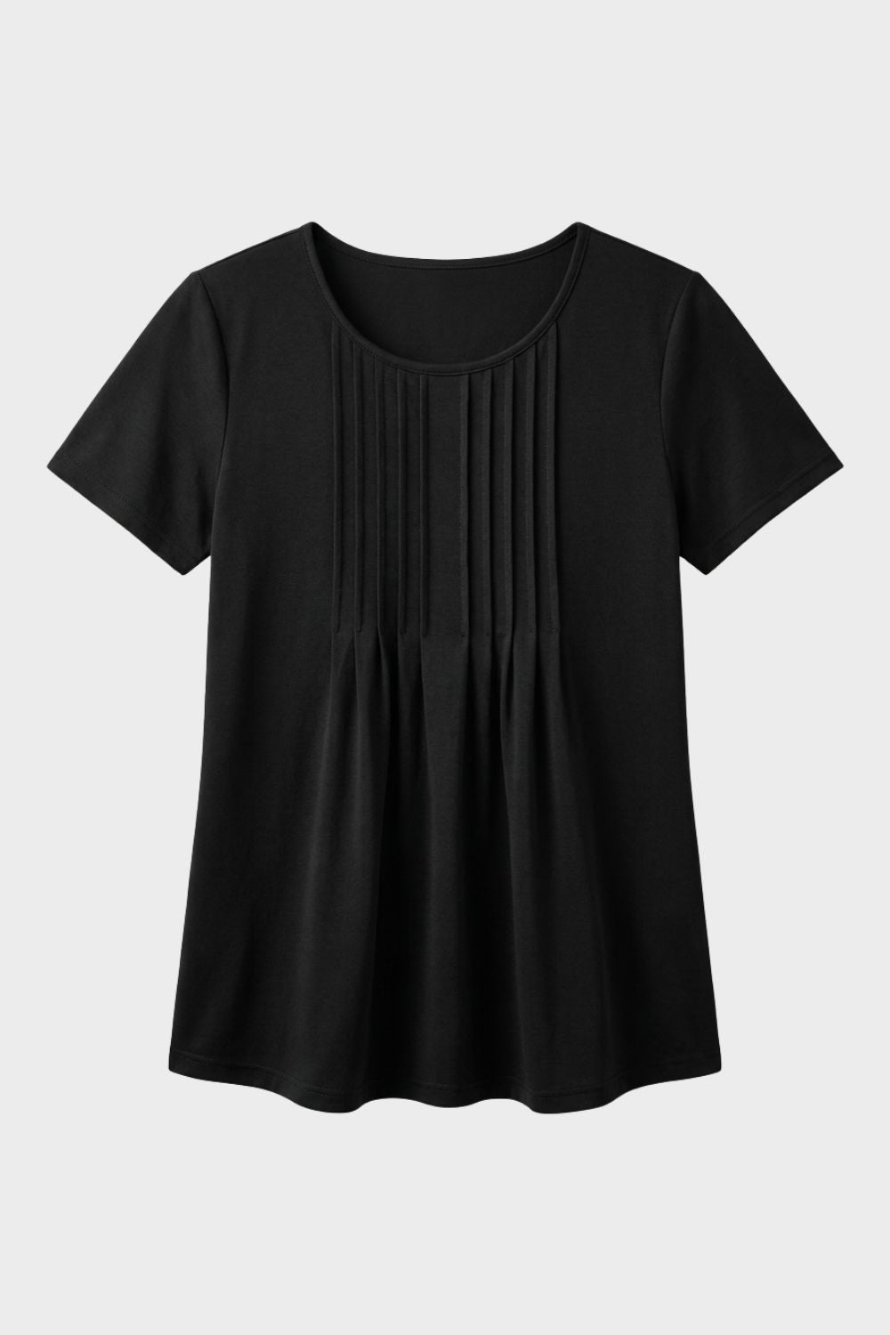 Damen T-Shirt | Lockere Passform Print – Material-Detail