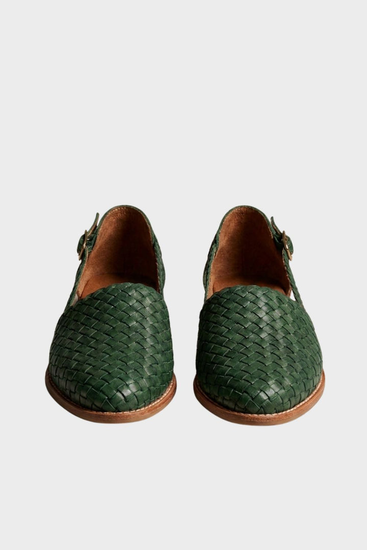Damen Spitze Mules | Geflochten