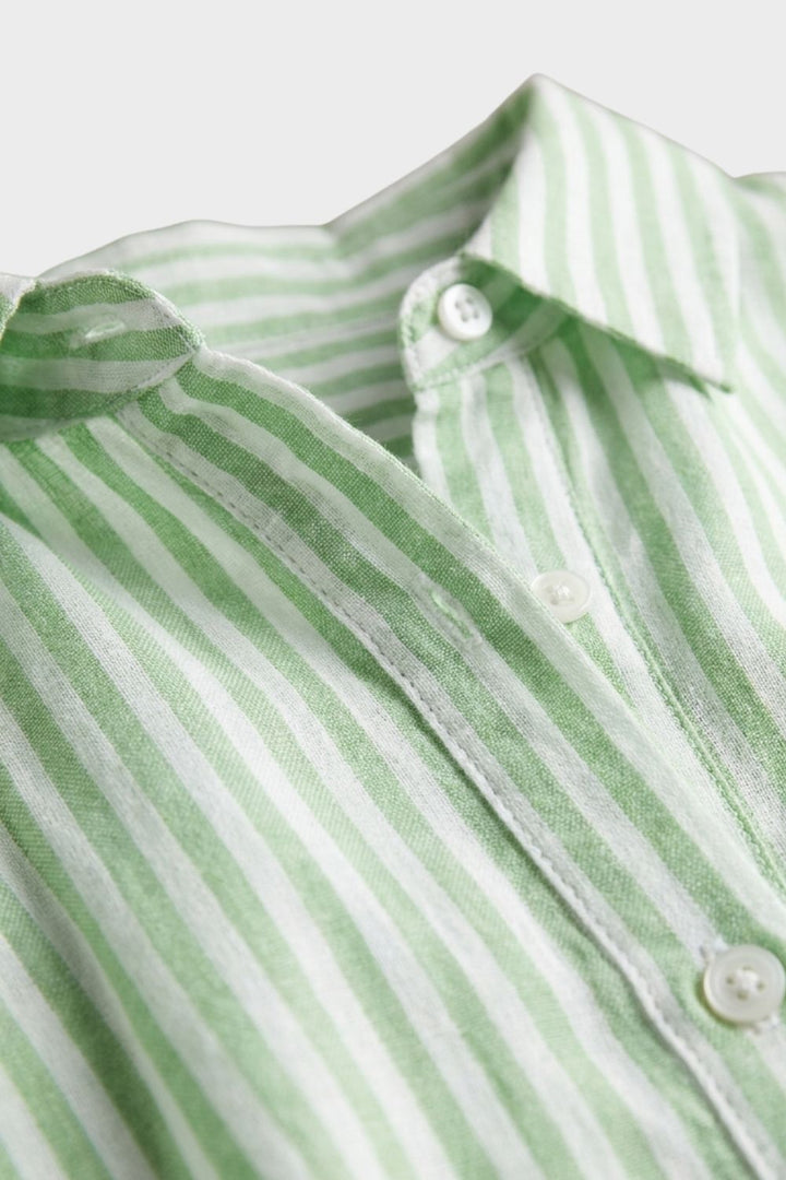 Damen-Sommerkleid in Midi-Länge | Knopfleiste