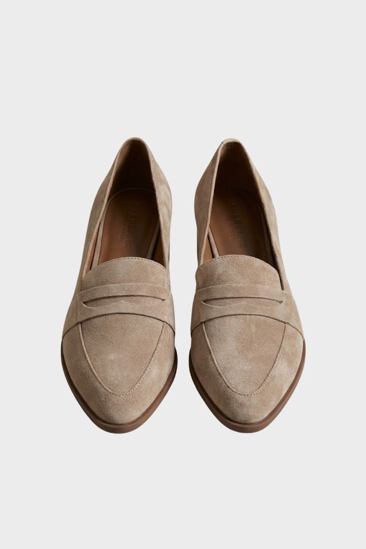 Damen Penny Loafer | Wildleder