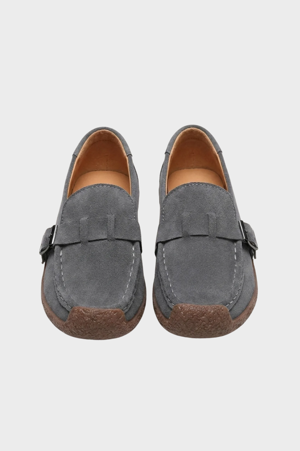 Damen Wildleder Loafer | Bequem