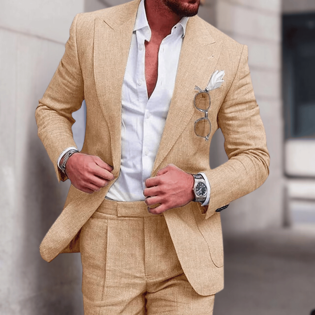 Herren Eleganter Anzug – Slim Cut – Hauptansicht