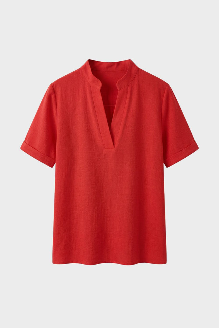 Damen Bluse | V-Ausschnitt Sommer – Farb-Übersicht