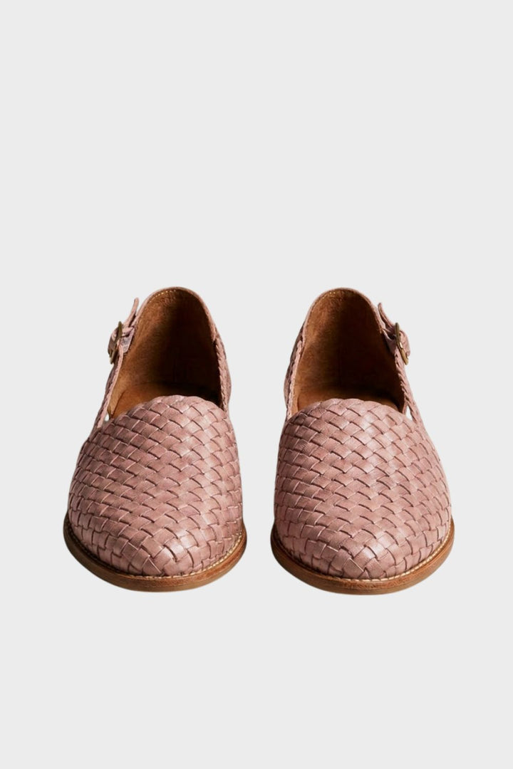 Damen Spitze Mules | Geflochten