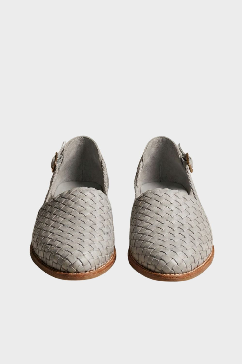 Damen Spitze Mules | Geflochten