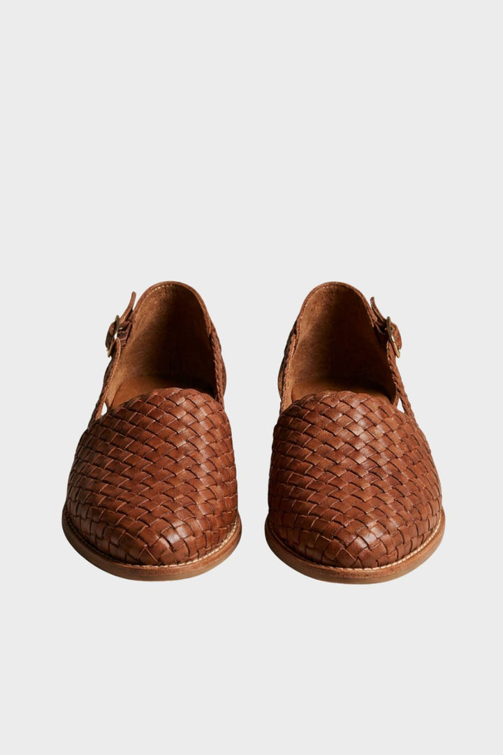 Damen Spitze Mules | Geflochten