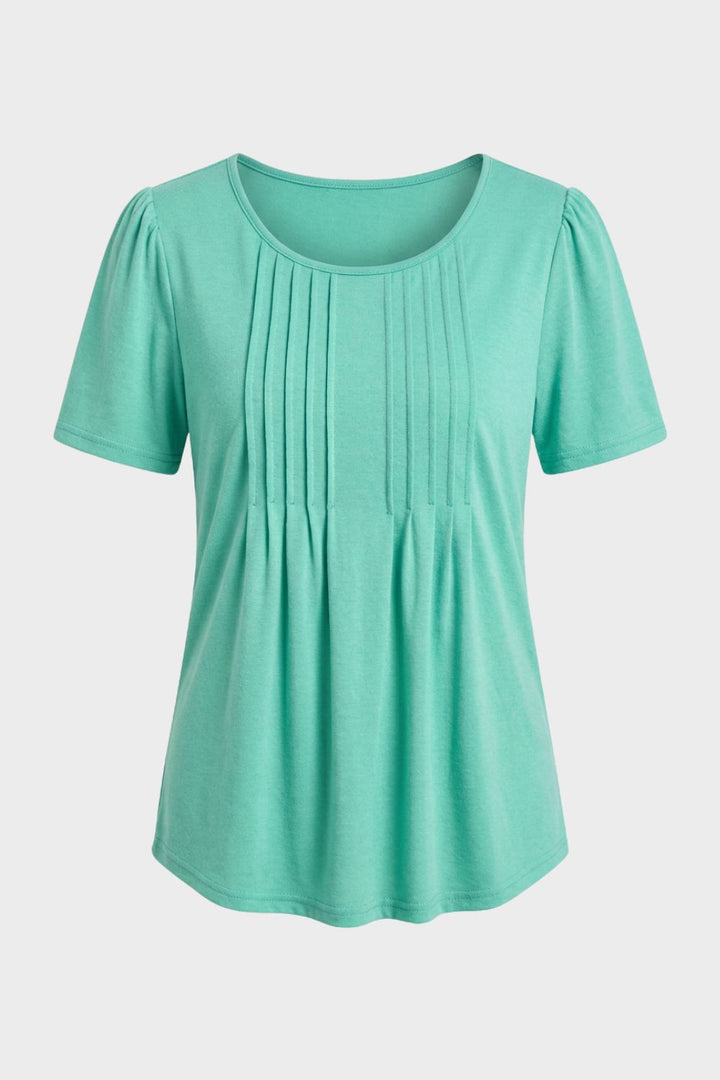 Damen T-Shirt | Lockere Passform Print – Detail Verarbeitung
