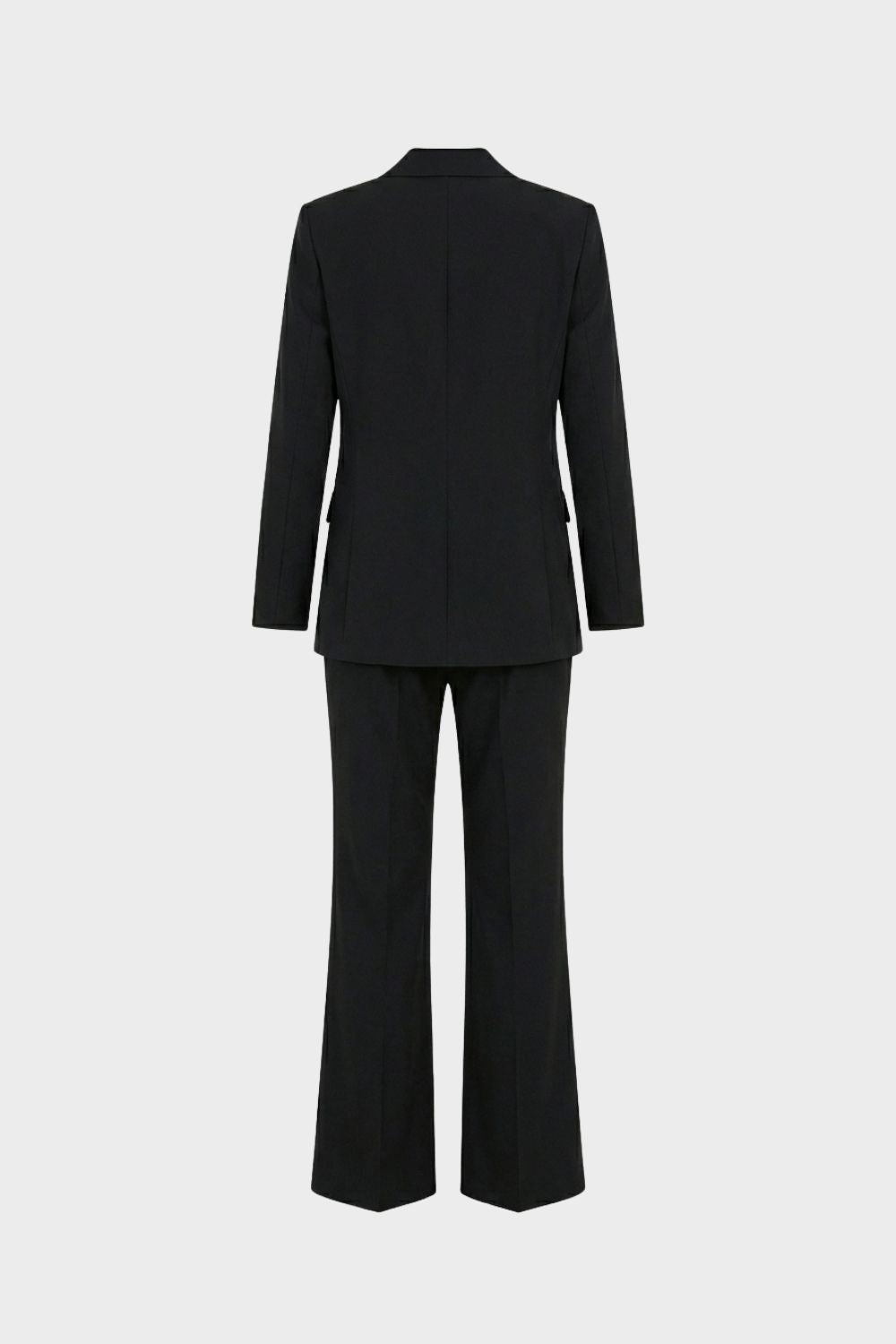 Hosenanzug Damen Zweiteiler mit Blazer und Schlaghose