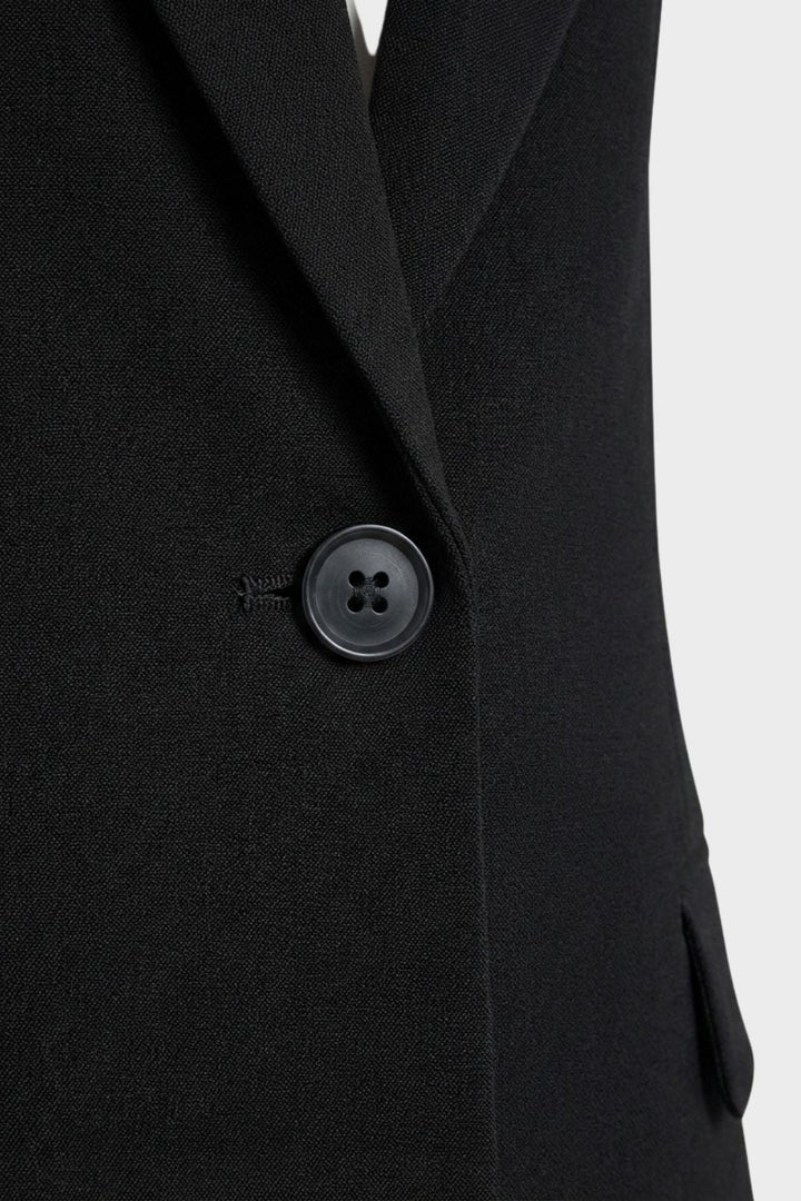 Hosenanzug Damen Zweiteiler mit Blazer und Schlaghose