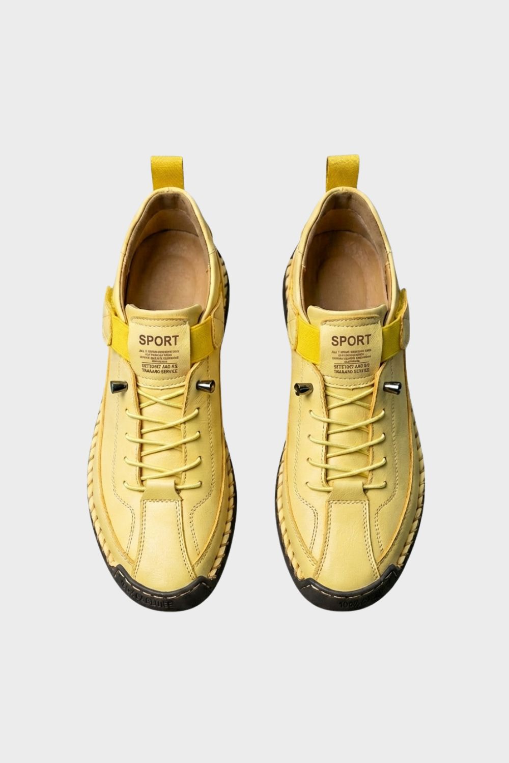 Sneaker Damen mit Klettverschluss und Schnürung