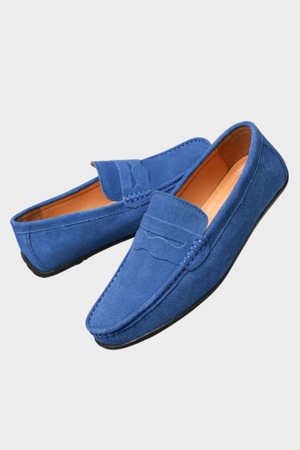 Loafer Herren mit Mokassin Naht und Schlupfform