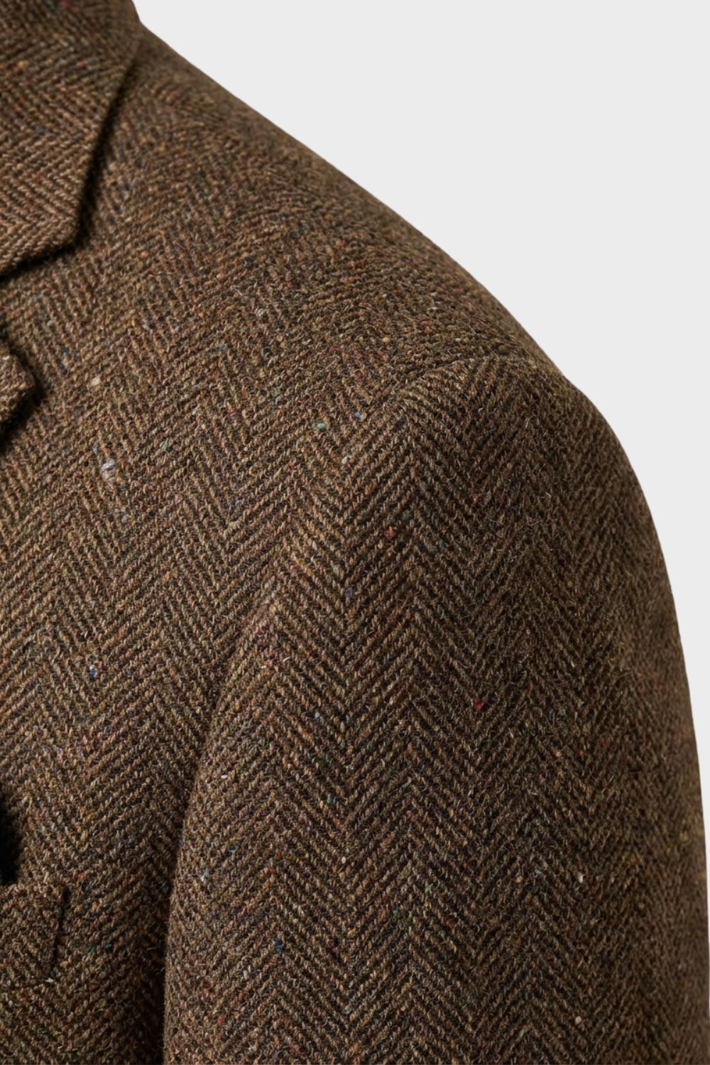 Herren Tweed Anzug | Dreiteiler