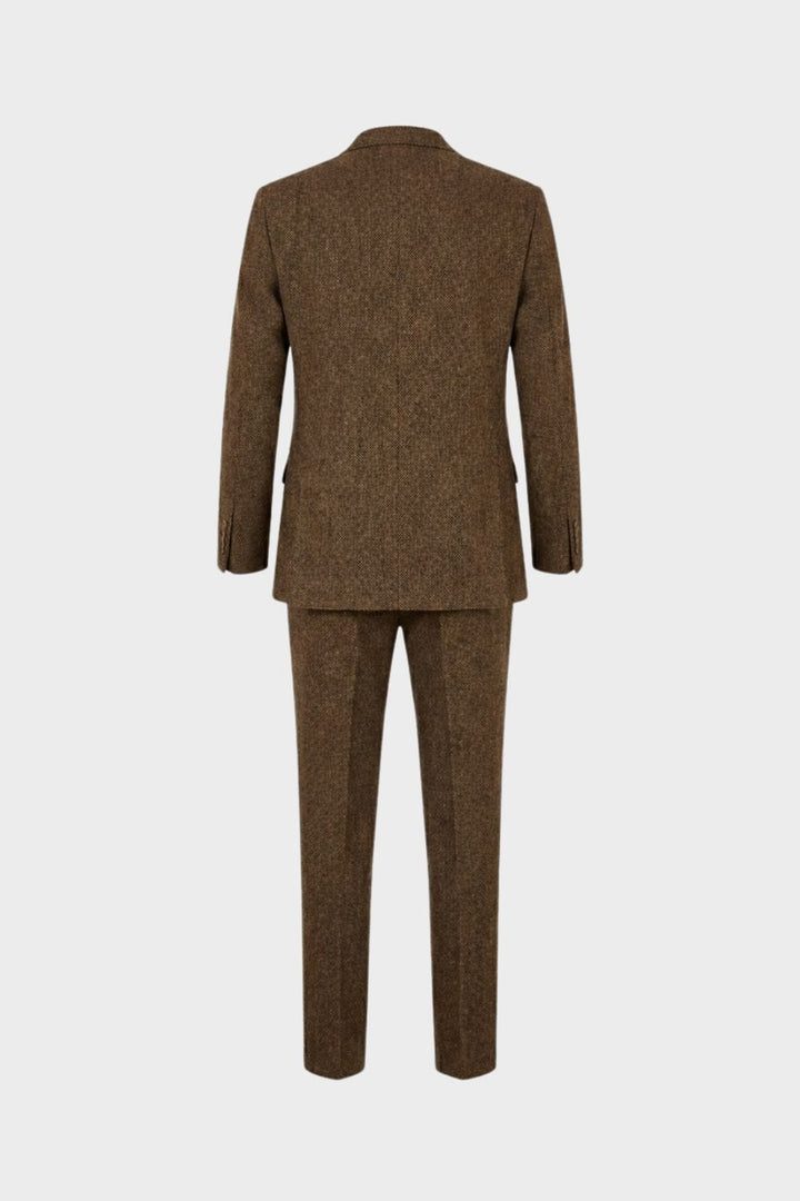 Herren Tweed Anzug | Dreiteiler