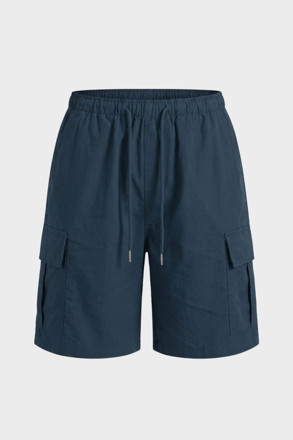 Damen Cargo Shorts mit elastischem Bund