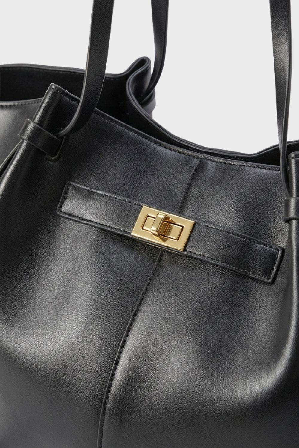 Handtasche Damen Shopper mit Schulterriemen
