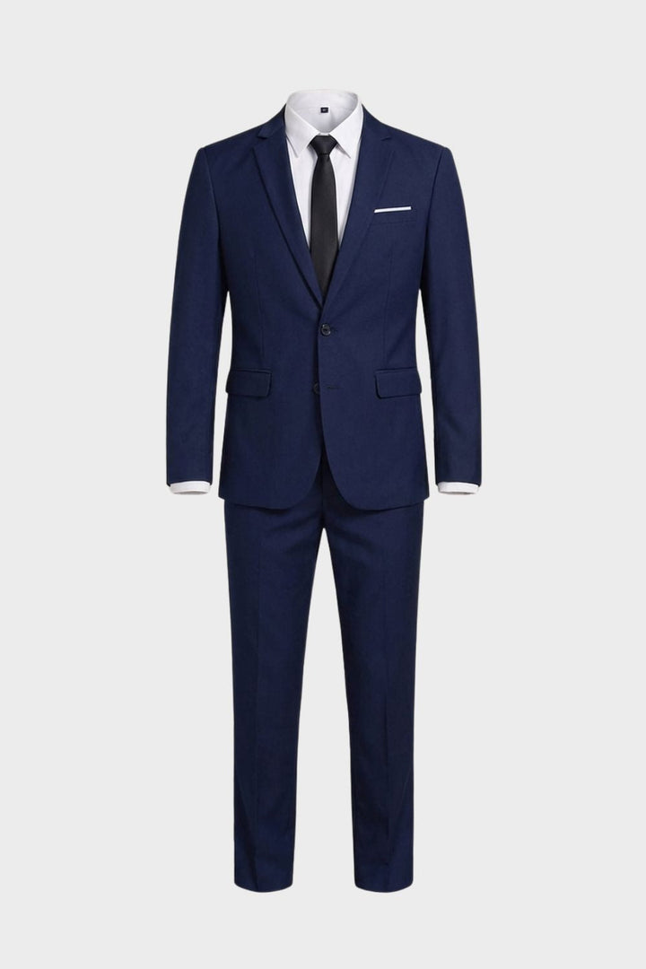 Herren Anzüge &amp; Business-Sets – Eleganter Zweiteiler mit modernem Schnitt