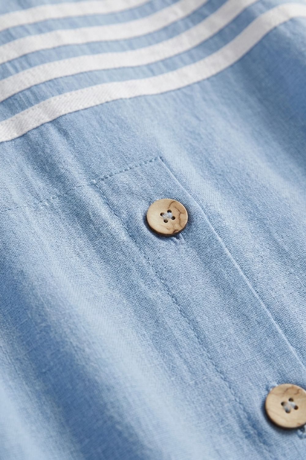 Damen Jeanskleid Midi | Sommer – Profil-Ansicht