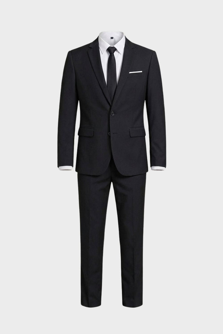 Herren Anzüge &amp; Business-Sets – Eleganter Zweiteiler mit modernem Schnitt