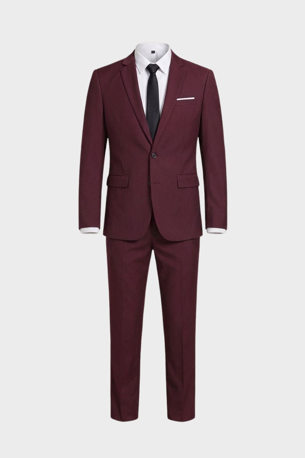 Herren Anzüge &amp; Business-Sets – Eleganter Zweiteiler mit modernem Schnitt