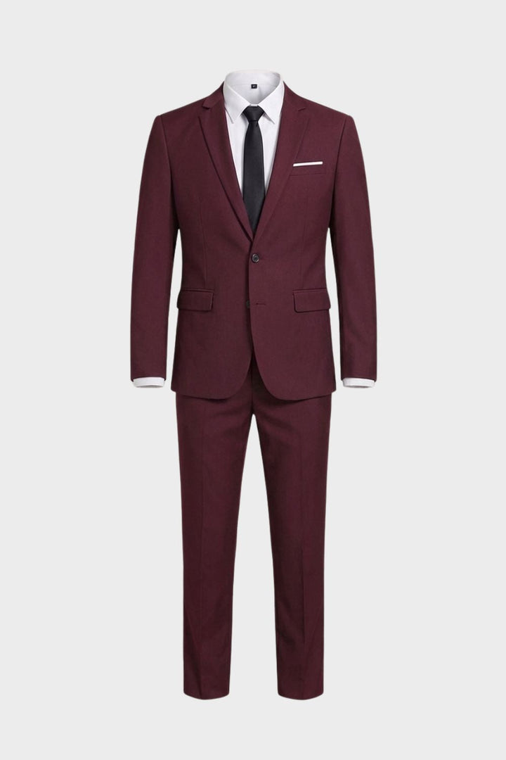 Herren Anzüge &amp; Business-Sets – Eleganter Zweiteiler mit modernem Schnitt