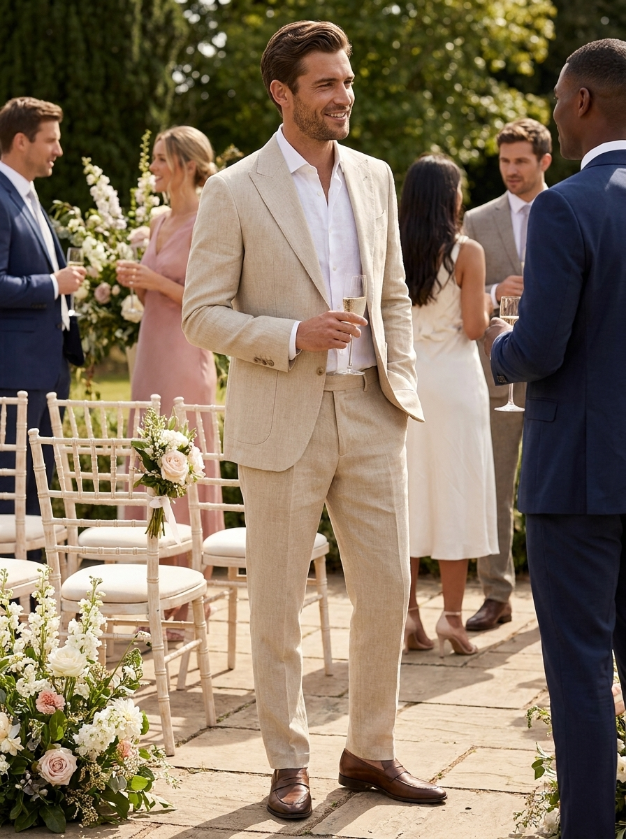 Herren Eleganter Anzug | Slim Cut