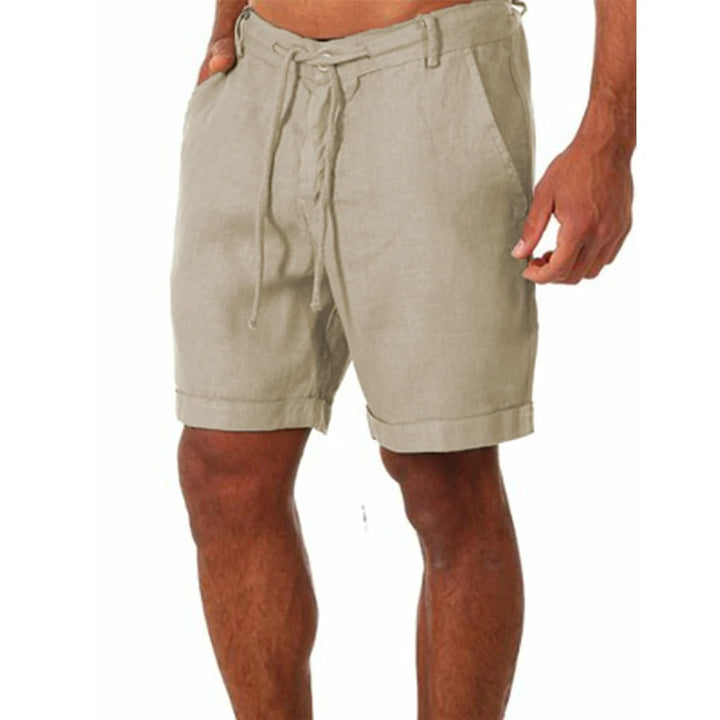 Herren Leinen Shorts | Leicht – Hauptansicht
